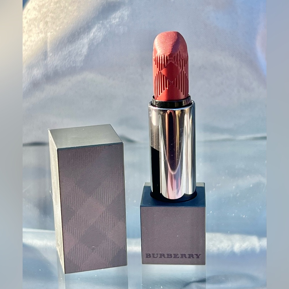 Lightly Used Burberry lipstick; Color: Dark Nude No. 408